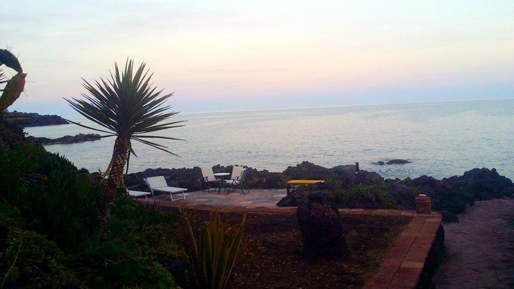 Casa Sul Mare Bed & Breakfast Catania Exterior foto
