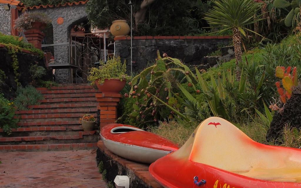 Casa Sul Mare Bed & Breakfast Catania Exterior foto